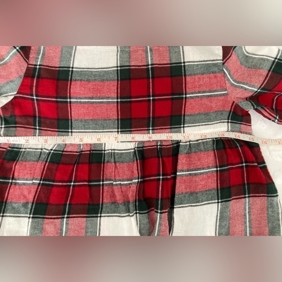 Carter’s PLAID FLANNEL TARTAN TOP - Size 8/8A - Picture 6 of 7